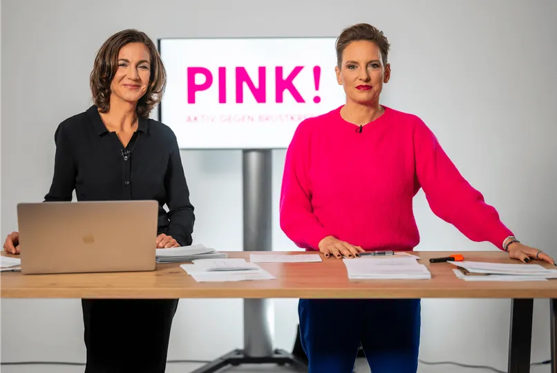 Okka Gundel und Prof. Dr. Pia Wülfing